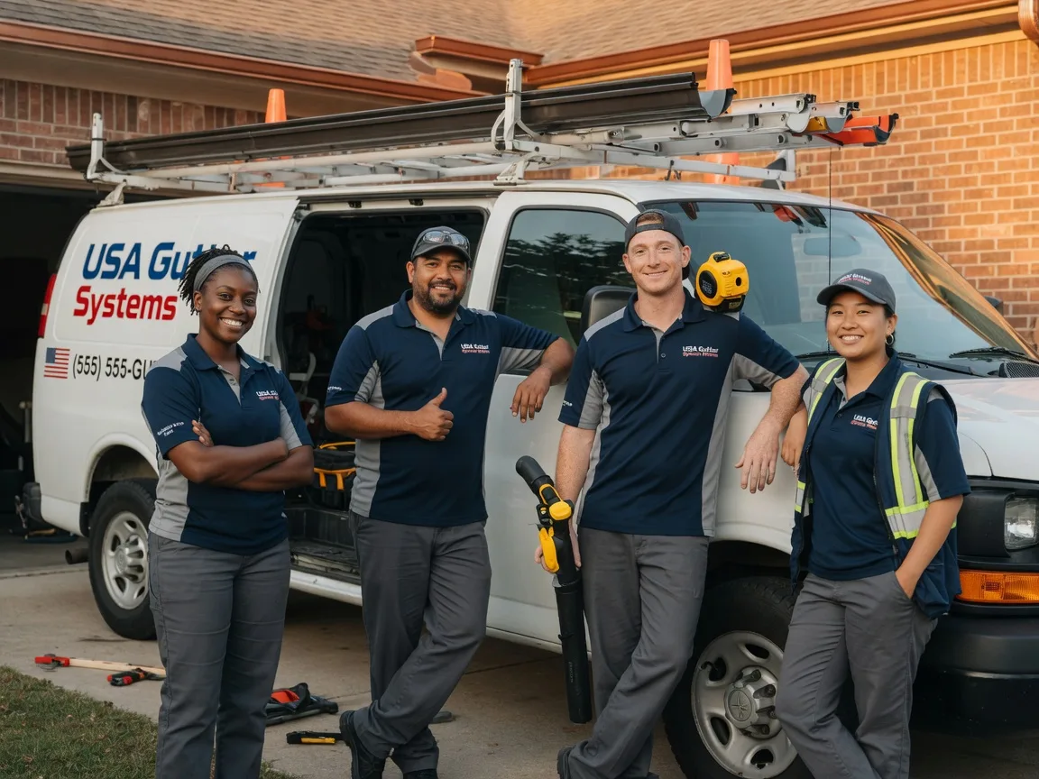 Gutter Installation company in Redwood, MS