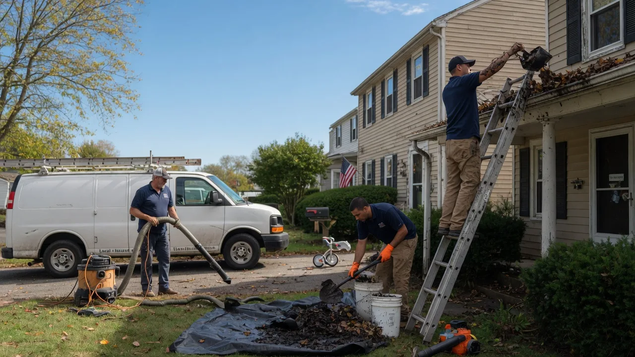 Gutter Installation in Redwood, MS near me